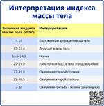 Интерпретация индекса массы тела, превью